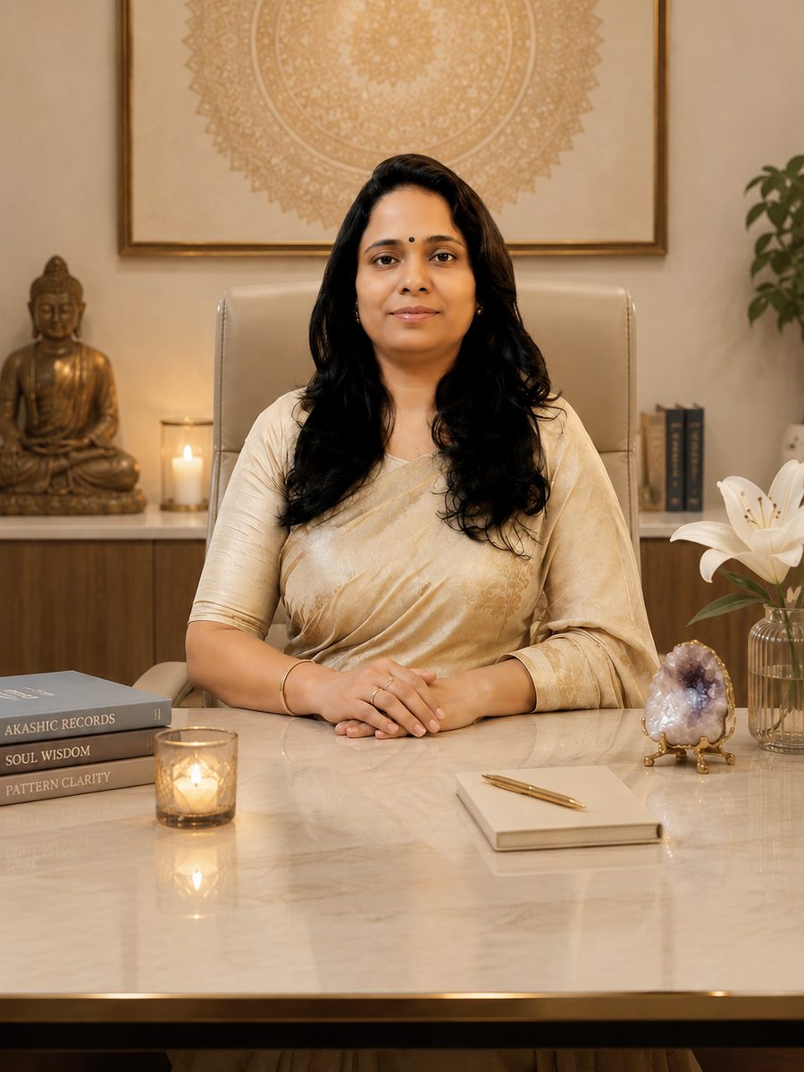 Vishnupriya Mmishra — Akashic Records Pattern Clarity practitioner